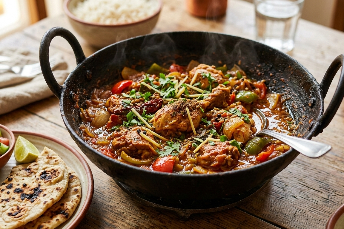 Chicken Kadhai