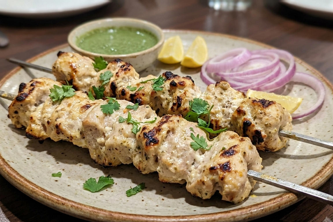Chicken Pudina Tikka