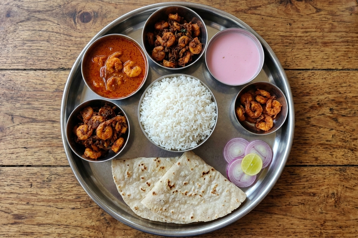 Kolambi Thali