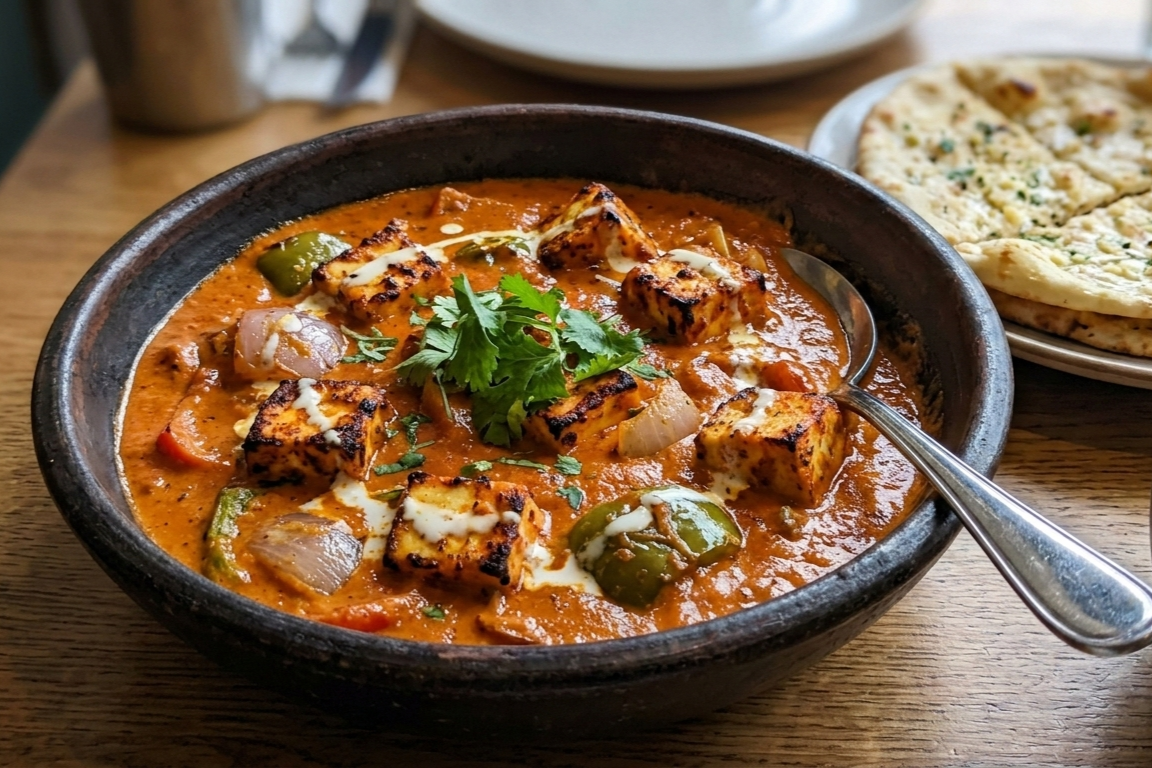 Paneer Tikka Masala