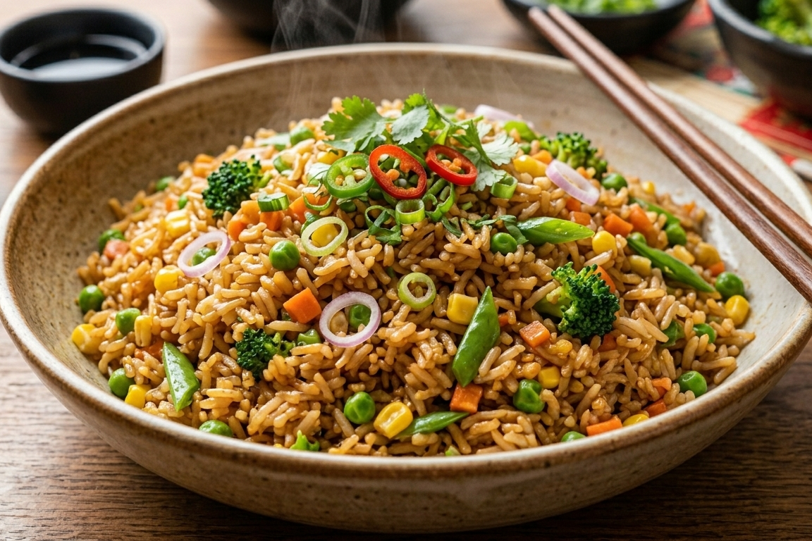Veg Fried Rice